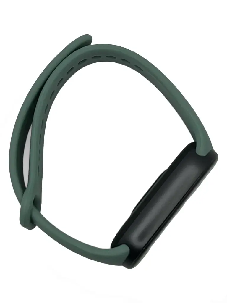 Силіконовий ремінець BeCover для Xiaomi Mi Smart Band 9 Pine-Green (711953) - фото 3