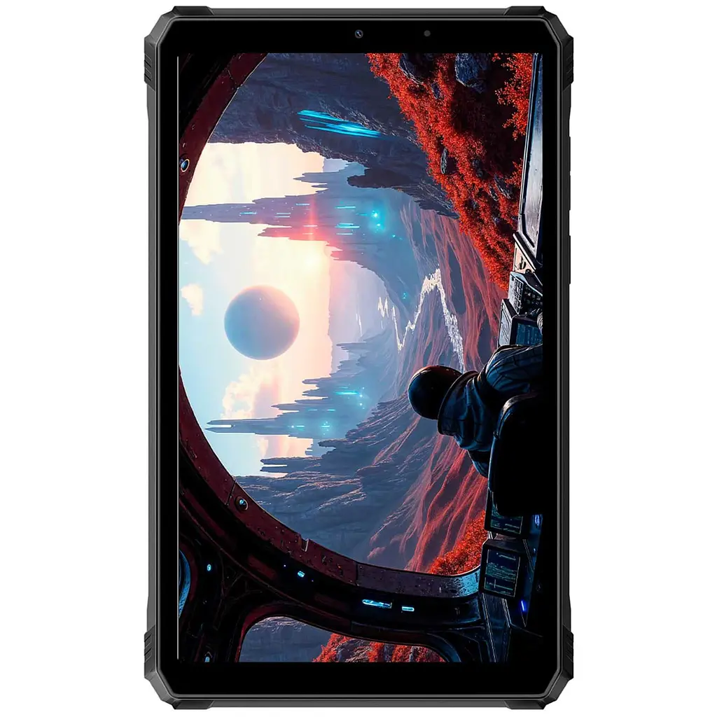 Планшет Blackview Active 5 8/128GB Black (Global) NFC, LTE (2 SIM / 1 SIM + 1 microSD) - фото 4