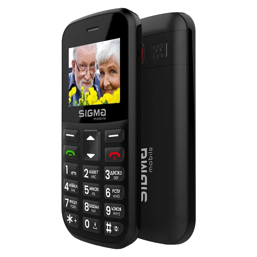Мобільний телефон Sigma Comfort 50 EASY TYPE-C Black (4827798585214) - фото 5