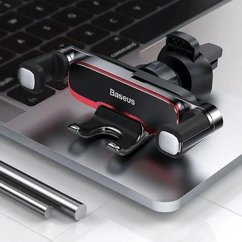Автотримач Baseus Mr Hui Gravity Car Mount (SUYL-HU0) Black - фото 8