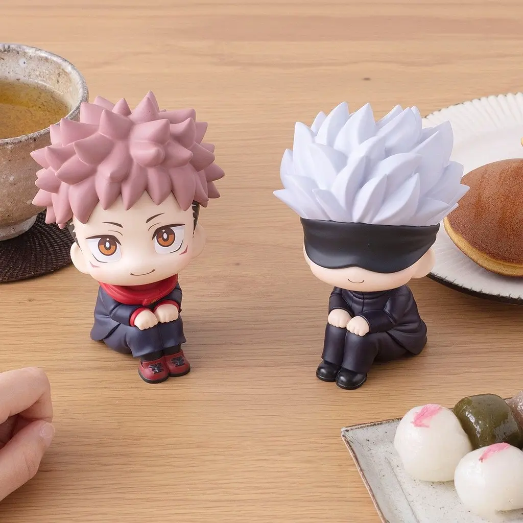 Фигурка чиби Магическая битва Итадори Jujutsu Kaisen Itadori 9 см Китай FCH JK I 9 - фото 4