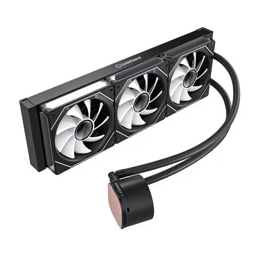 Система рідинного охолодження GameMax IceBurg 360 Digital, Black - фото 4