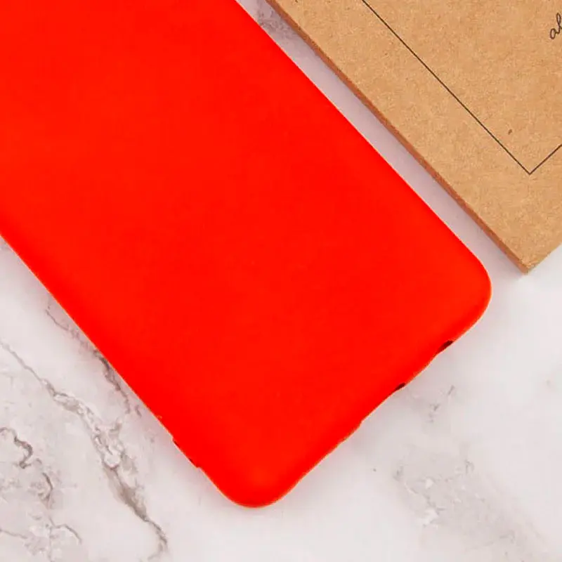 Чохол Silicone Cover Full Camera для Xiaomi Redmi Note 12S Red [87893] - фото 4