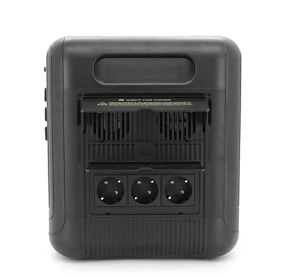 Портативна зарядна станція FOSSiBOT F-2400 2400 W 2048 Wh LiFePO4, MPPT 500W max, XT60-12V/25А - фото 3