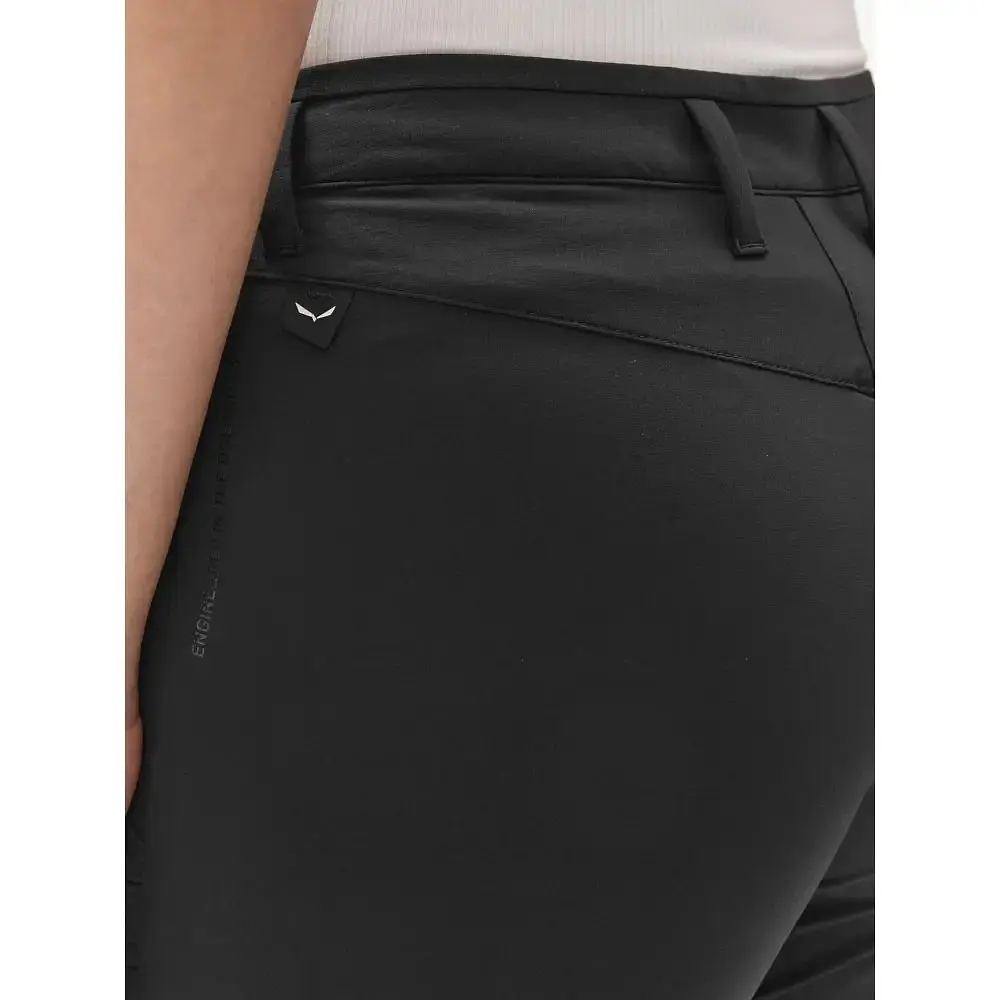 Штани ж Salewa Puez DST W Cargo Pants XXS Чорний (1054-013.012.1004) - фото 4