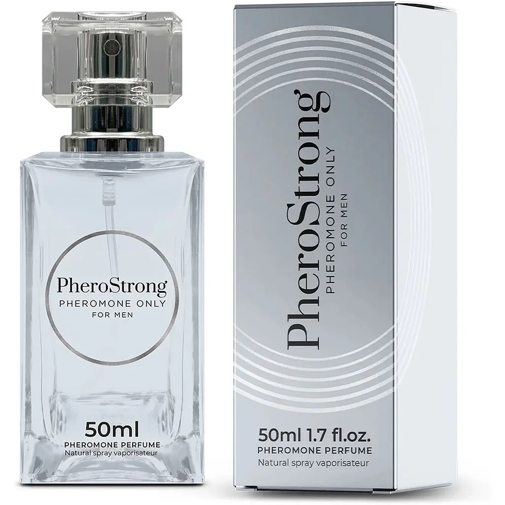 Туалетная вода с феромонами PheroStrong Pheromone Only for Мen, 3200078 - фото 2