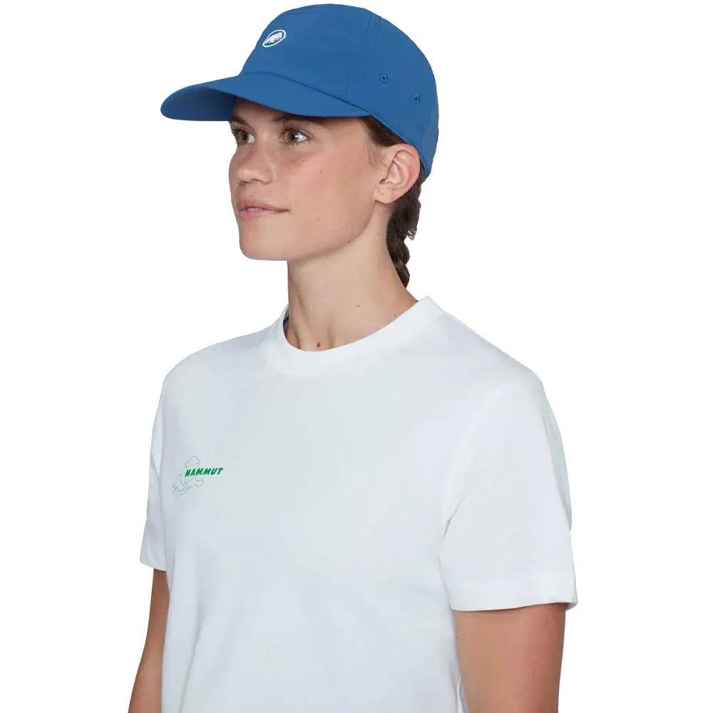 Кепка Mammut Sun Peak Cap S/M tschiel - фото 3
