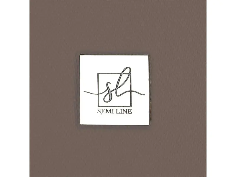 Чемодан Semi Line 20 S Brown/Pink Cream (T5673-2) - фото 2