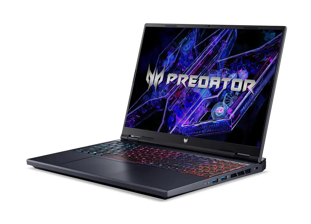 Ноутбук Acer Predator Helios Neo 16 PHN16-72 16' WUXGA, Intel i9-14900HX, 32GB, F1TB, NVD4060-8, Lin (NH.QRFEU.006) - фото 2