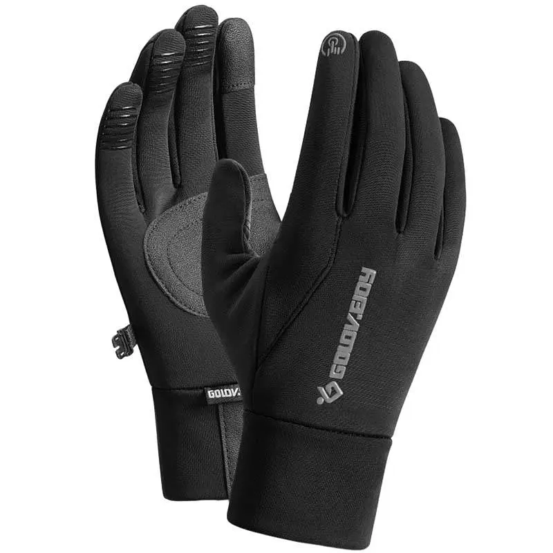 Рукавички сенсорні Golove joy (L) Anti-Slip 2023 Чорний - фото 2