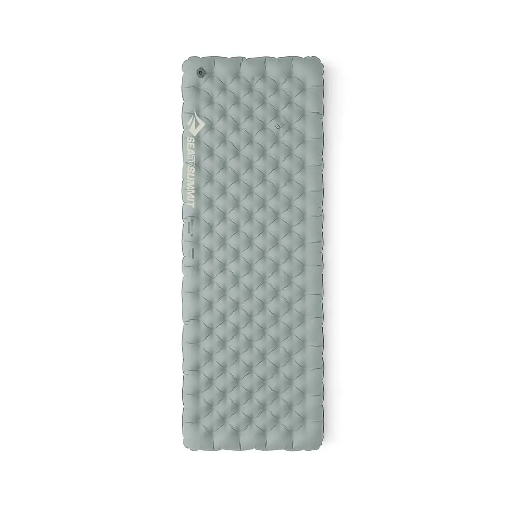 Килимок надувний Sea to Summit Ether Light XR Insulated ASC Mat, Dark Gray, Regular Rectang Wide Сірий - фото 1