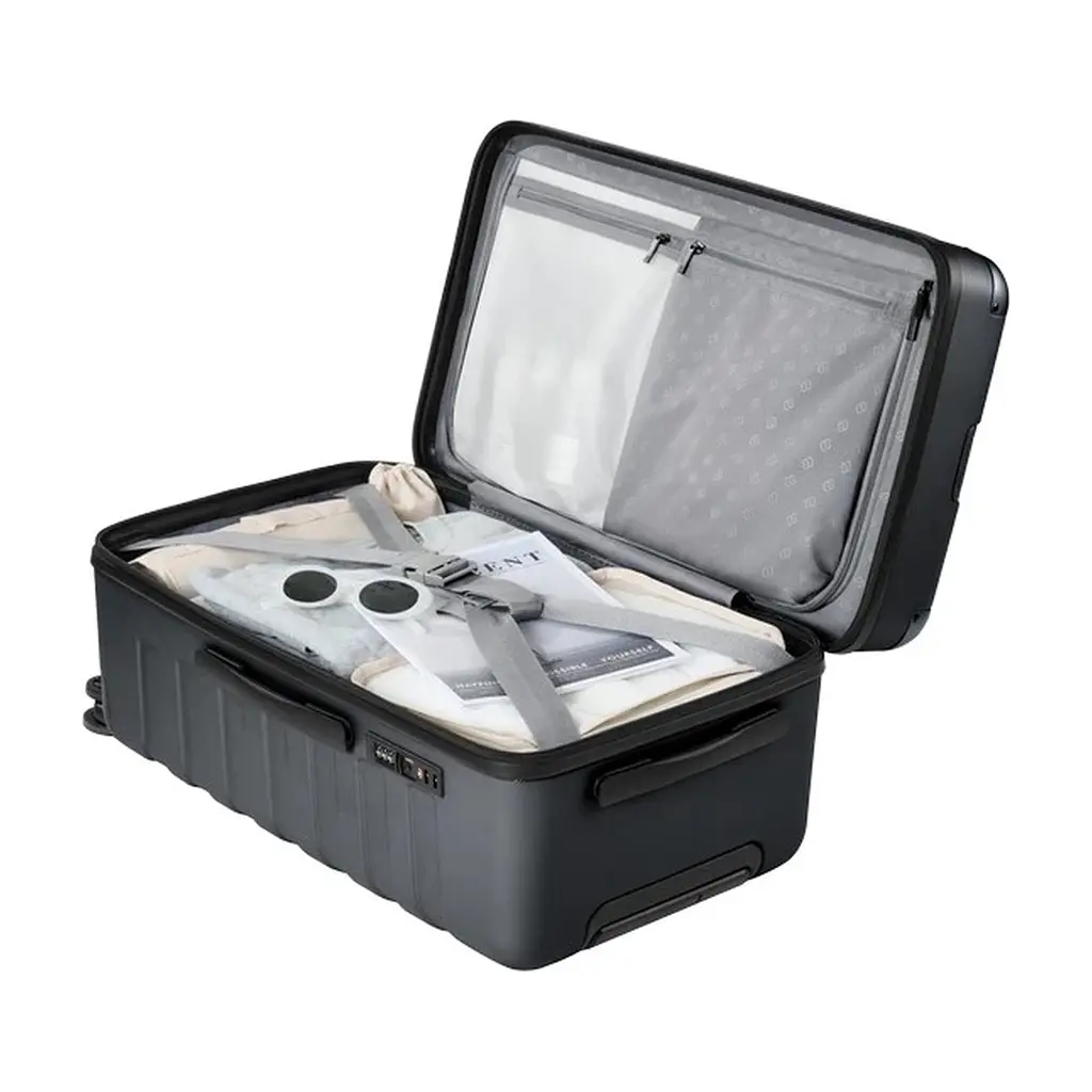 Валіза Xiaomi Ninetygo Cyber Trunk Luggage 30" Grey (6941413244701) - фото 6