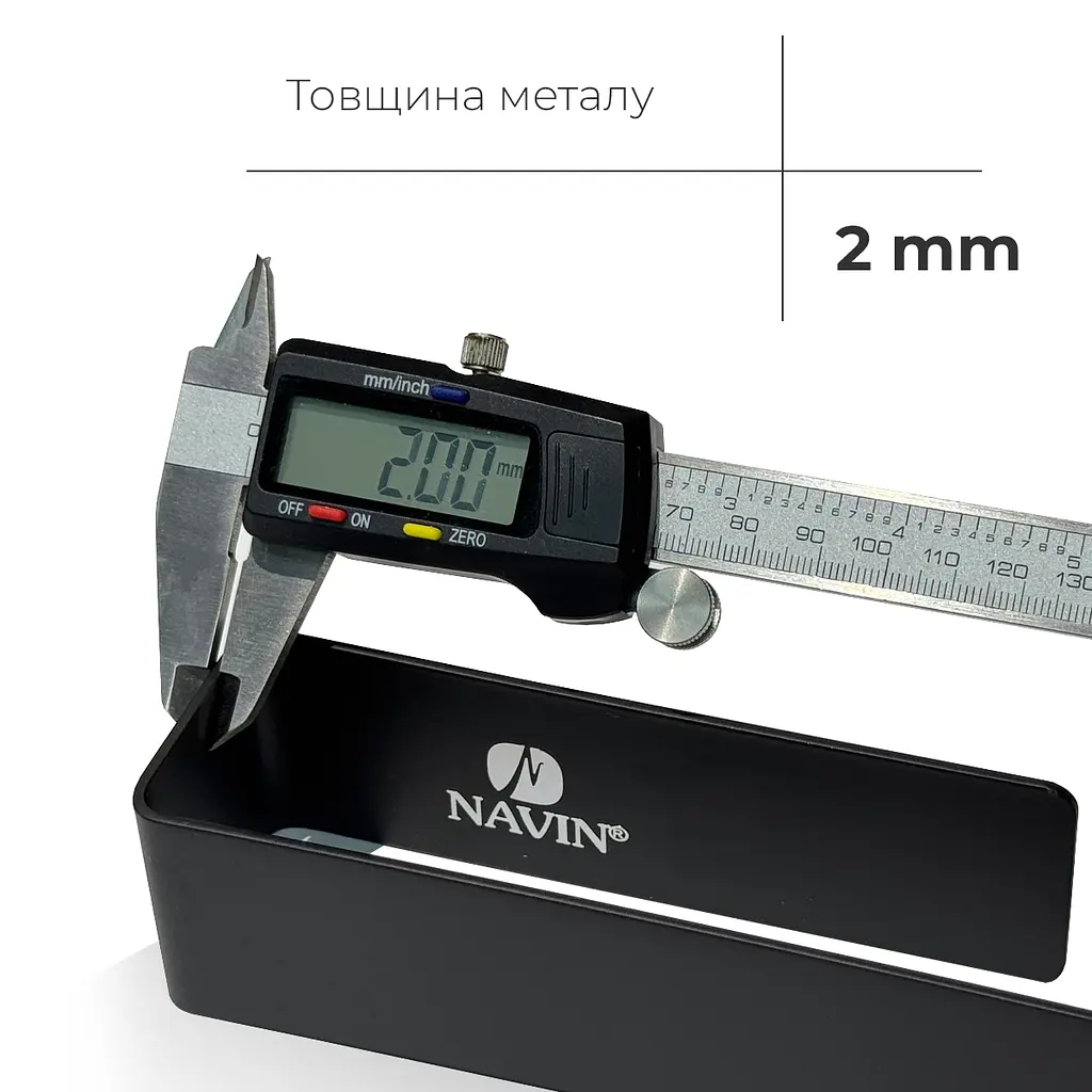 Полотенцедержатель Navin 230 мм, черный матовый 12-228053-3680, Черный матовый - фото 3