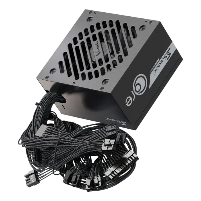 Блок живлення Seasonic Core GS-850 ATX 3.1 850W 80+ Gold (CORE GC-850 ATX31) - фото 5