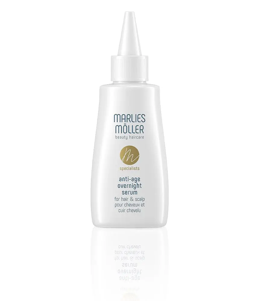 Нічна антивікова сироватка для росту волосся Specialists Anti-Age Overnight Serum Marlies Moller - фото 2