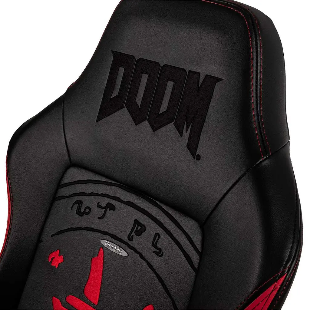 Ігрове крісло Noblechairs HERO DOOM Edition - фото 7