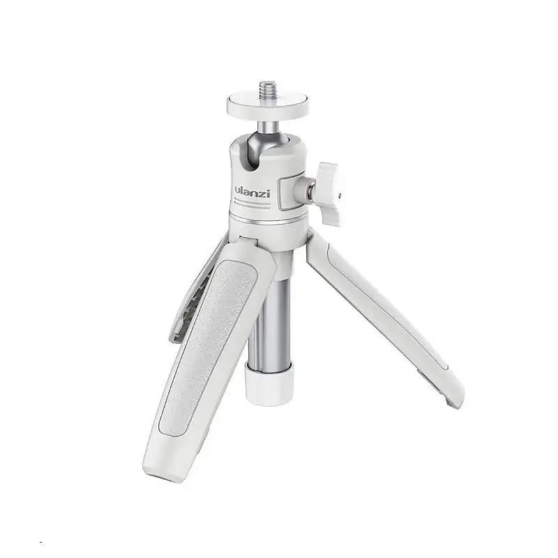 Штатив Ulanzi Vijim Mini Portable and Adjustable Desktop Tripod білий (UV-2014 MT-08) - фото 2