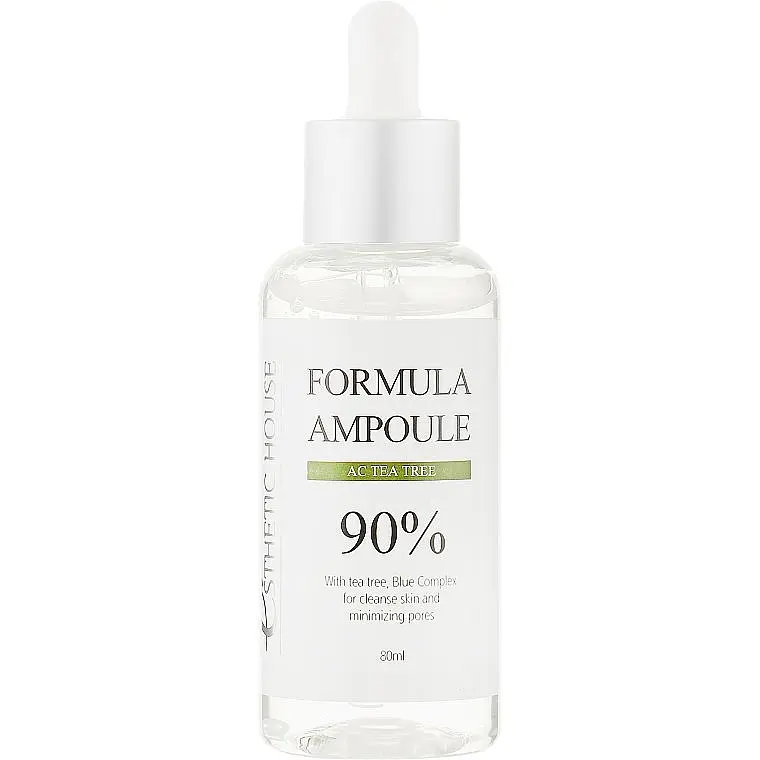 Сироватка Esthetic House Formula Ampoule Ac Tea Tree заспокійлива з олією чайного дерева 80 мл - фото 2