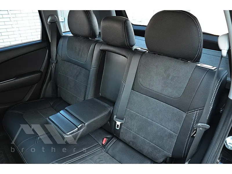Авточохли модельні MW Brothers для Mitsubishi Outlander c 2003 - фото 2