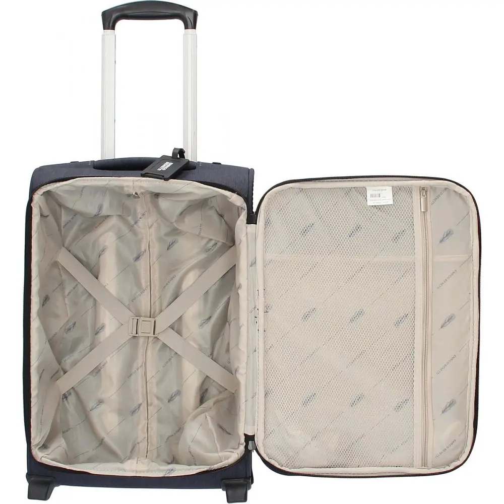 Чемодан на 2 колесах Enrico Benetti Dallas S Eb39042 Grey (Eb39042 012-50) - фото 4