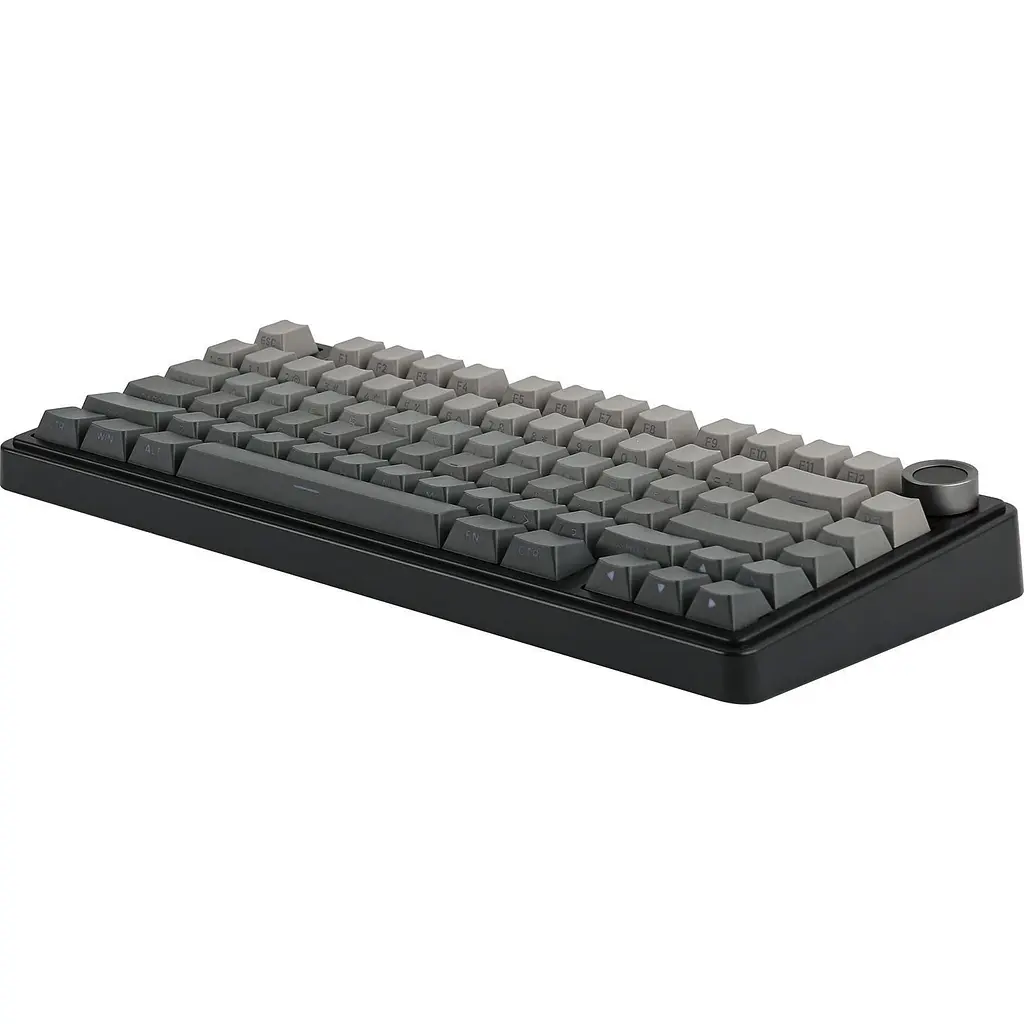 Клавіатура Aula F75 Gasket Reaper Switch Hot-Swap RGB Black/Gray (6948391209913) [161707] - фото 8