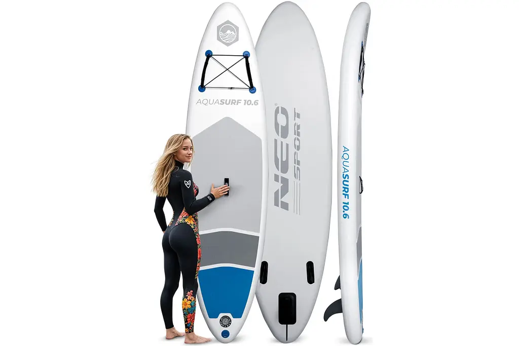 Надувна SUP дошка Neo-Sport Aquasurf 320 см (170200) - фото 7