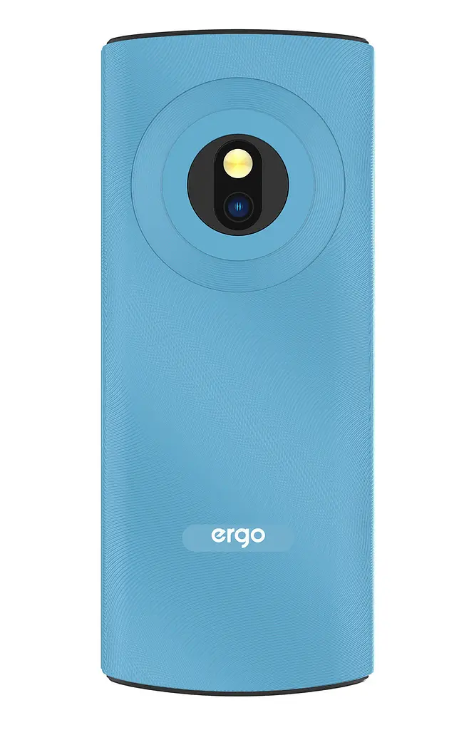 Телефон ERGO B185 DS Blue UA UCRF - фото 2