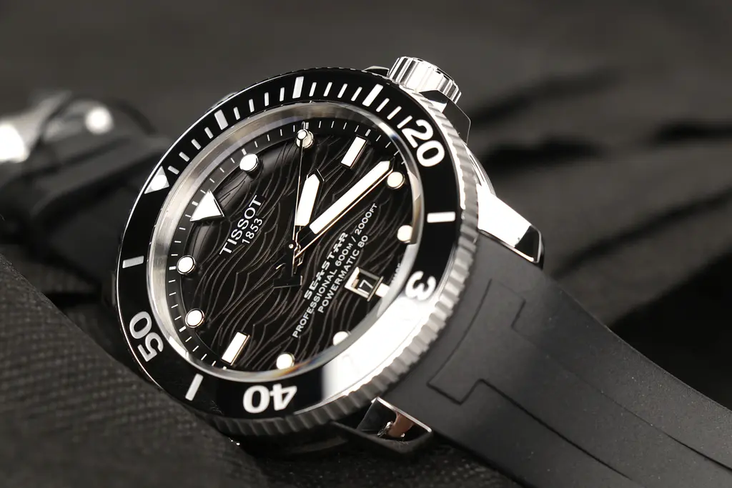 Годинник Tissot Seastar 2000 Professional T120.607.17.441.00 - фото 5