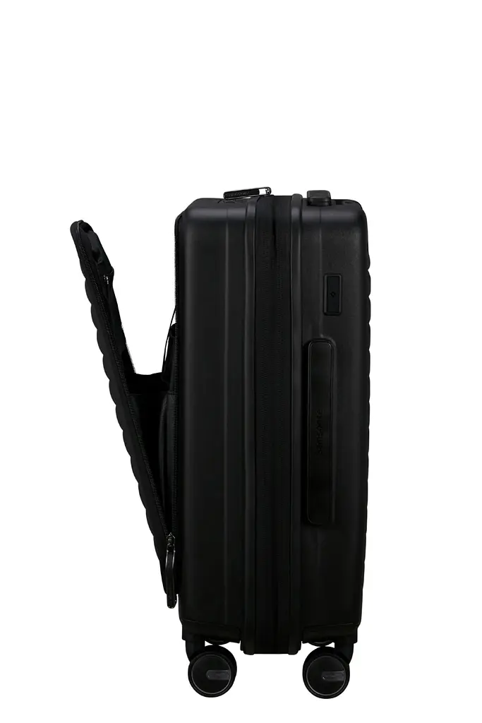 Валіза 55 См Samsonite RESTACKD BLACK 55x40x23(26) KO6*09002 - фото 8
