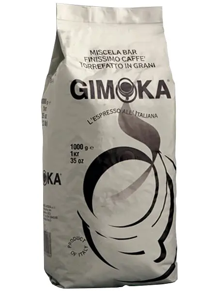 Кава Gimoka Gusto Ricco 1 кг (ящик 10 кг) - фото 2
