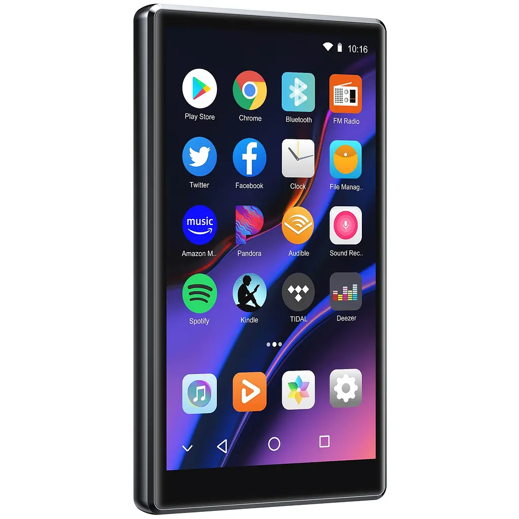 HIFI MP3 Audio плеєр Oilsky M501 80 ГБ, Bluetooth, Wi-Fi, Android, IPS - фото 5