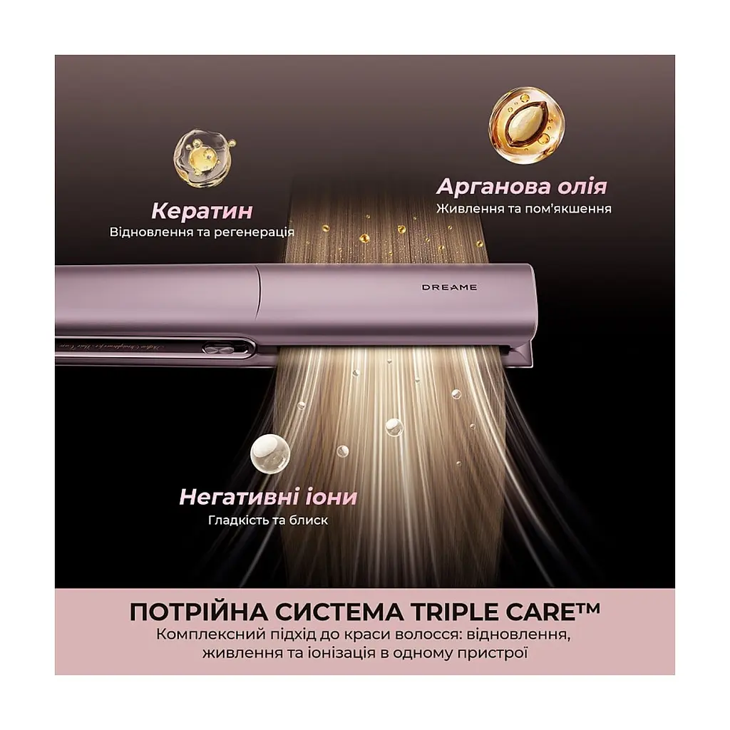 Стайлер Dreame Aero Straight Pro Rosy Purple (AMS02A-RP) - фото 4