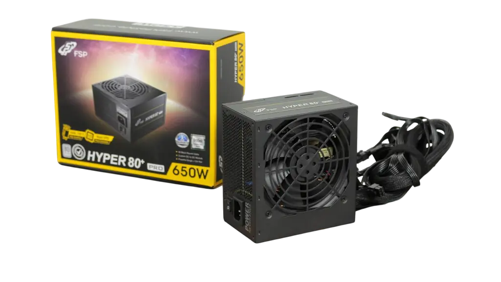 Блок живлення FSP Hyper 80+ PRO 650W 80+ (H3-650) - фото 5