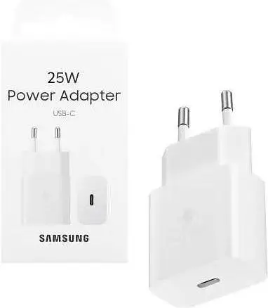 Samsung 25W PD Power Adapter White w/o cable (EP-T2510NWE) - фото 3