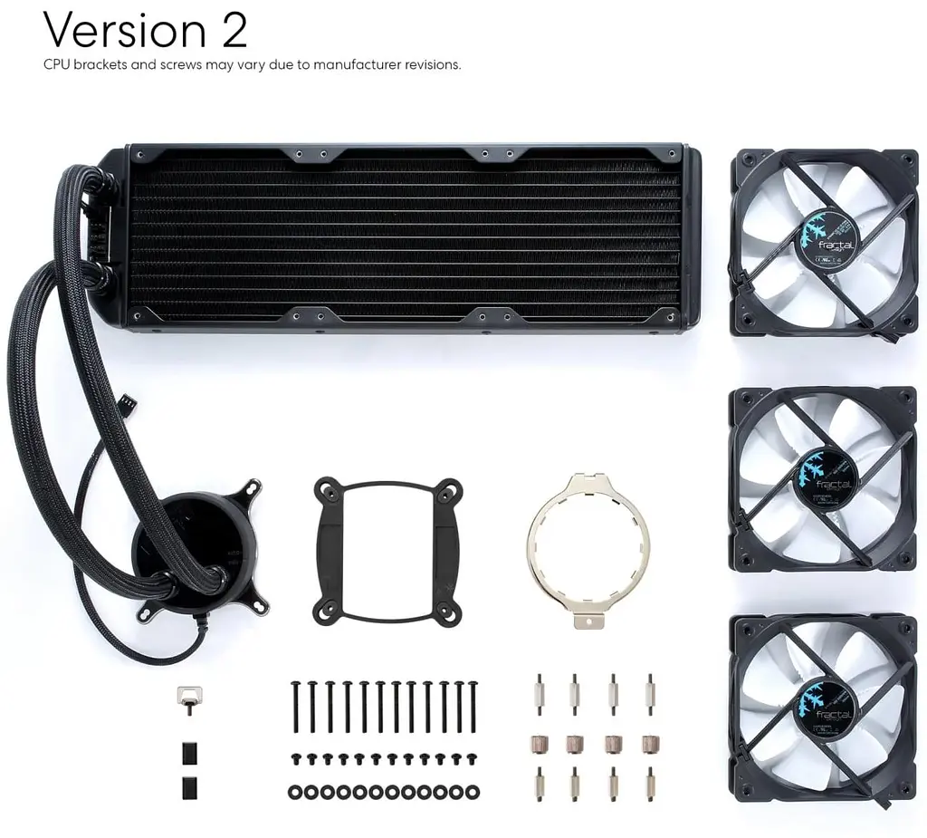 СВО Fractal Design Celsius S36 (FD-WCU-CELSIUS-S36-BK) Б/в - фото 10