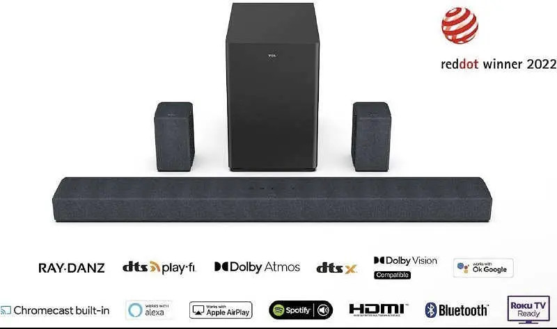 Саундбар SoundBar TCL X937U - фото 2
