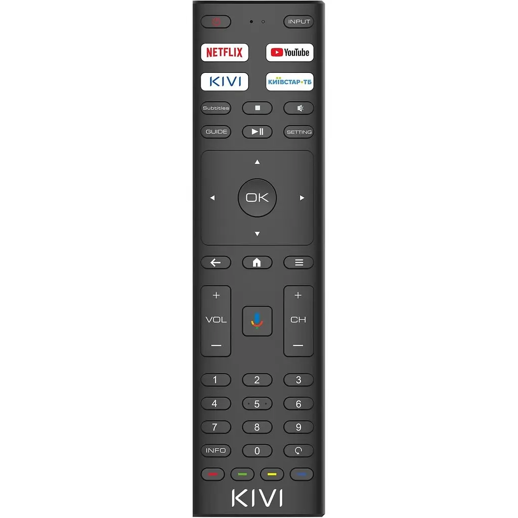 Телевізор Kivi U770QB 43" QLED 4K [43U770QB] [135121] - фото 5