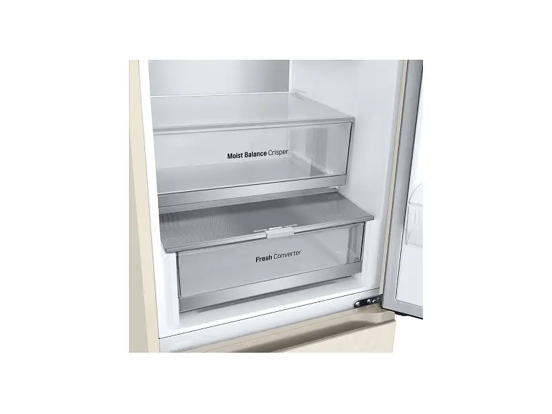 Холодильник с морозильной камерой LG GC-B459FEPW - фото 5