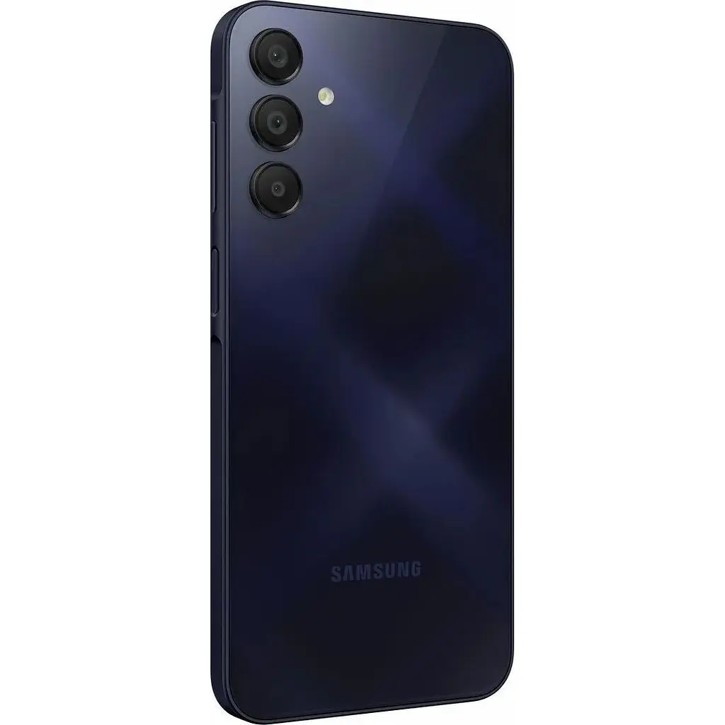 Смартфон Samsung Galaxy A15 4/128Gb Blue-Black (SM-A155F/DSN) - фото 6