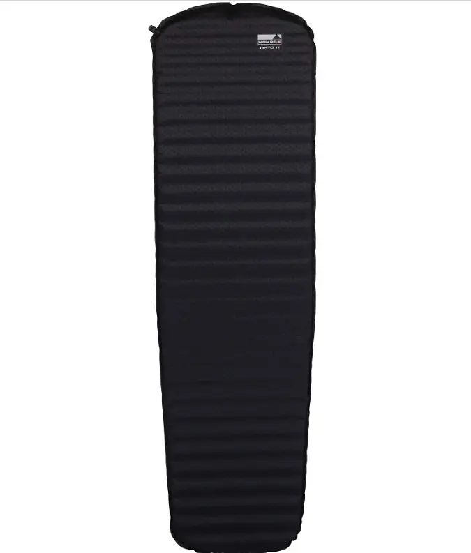 Килимок самонадувний High Peak Minto M 3 cm Black (41115)
