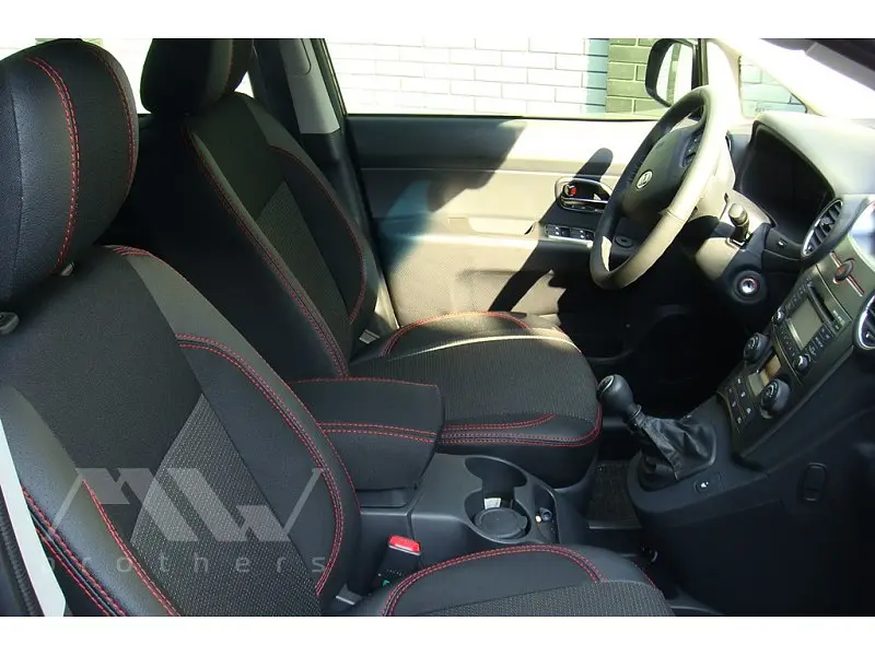 Авточохли модельні MW Brothers для Kia Carens II c 2006 - фото 8
