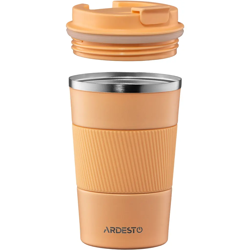 Термокухоль Ardesto Urban Peach Fuzz 380 мл  (AR2638PF) - фото 4