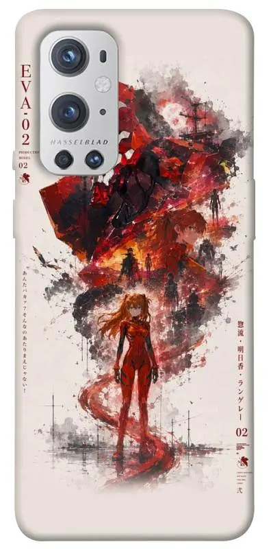 TPU чохол Demsky Red eclipse для OnePlus 9 Pro