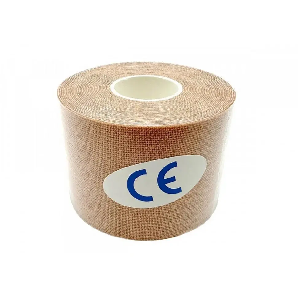 Кінезіологічний тейп Kinesio EasyFit EF-2080-SN, бежевий - фото 2