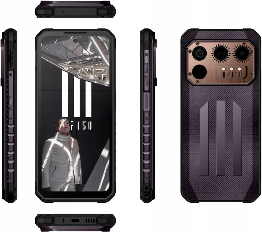 Смартфон Oukitel IIIF150 Raptor 12/256GB Amethyst Metallic - фото 6