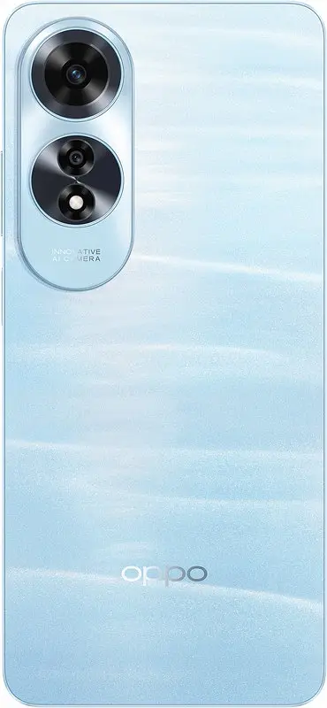 Смартфон OPPO A60 8/256Gb Ripple Blue (UA UCRF) NFC - фото 3