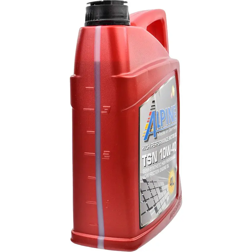 Масла моторные полусинтетические Alpine TSN 10W-40 API SN/CF A3/B4-08 MB 229.3, VW 502 00/505 00 4 л (23466) - фото 3