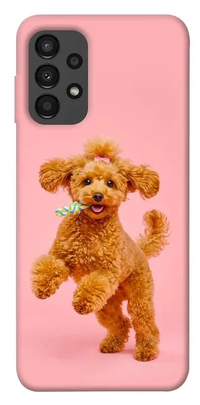 TPU чохол Demsky Happy poodle для Samsung Galaxy A13 4G