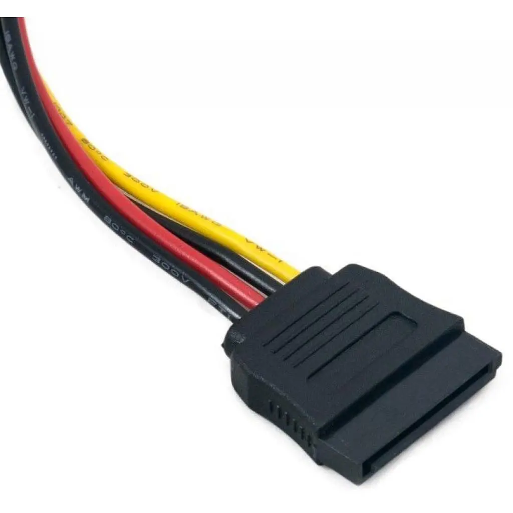 Кабель живлення SATA power 0.16m Extradigital (KBP1660) - фото 3
