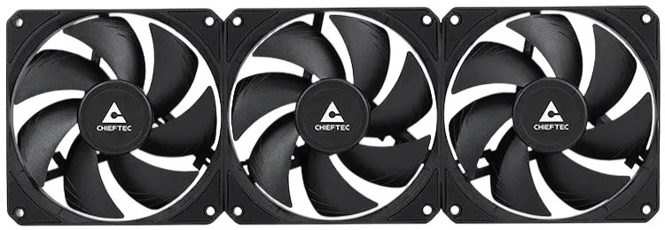 Водяне охолодження Chieftec Iceberg 360 DARK ARGB Black (CLC-360-BLK) - фото 2